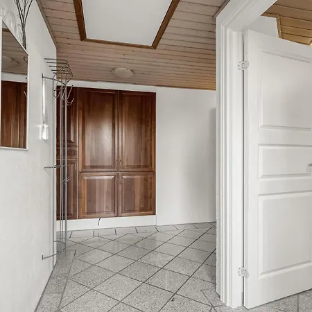 18-person Pool House In Husby, Close To The North Sea 別荘