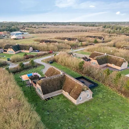 別荘 18-person Pool House In Husby, Close To The North Sea *