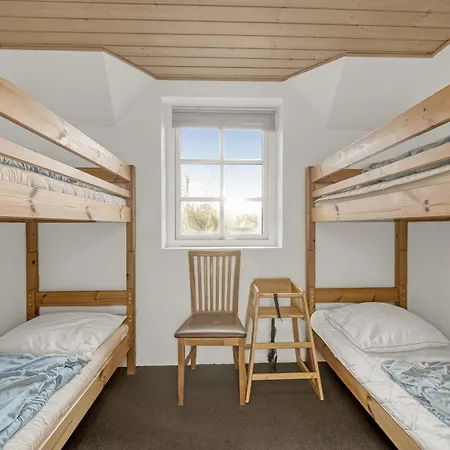 別荘 18-person Pool House In Husby, Close To The North Sea Ulfborg