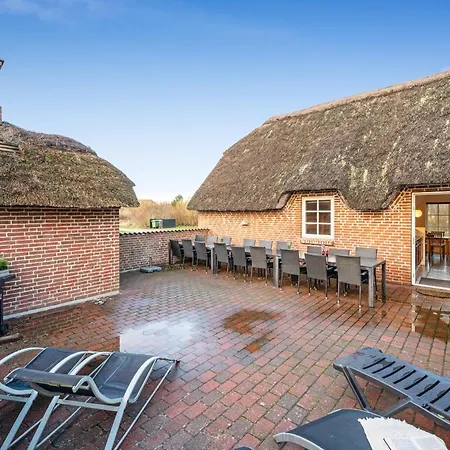 18-person Pool House In Husby, Close To The North Sea *