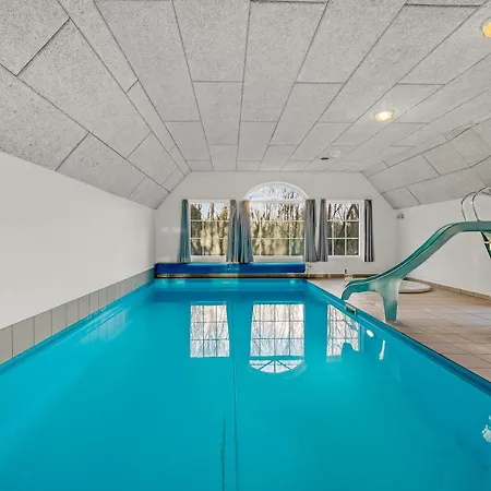 18-person Pool House In Husby, Close To The North Sea, Σπίτι διακοπών Ulfborg