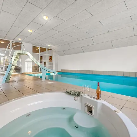 18-person Pool House In Husby, Close To The North Sea, *