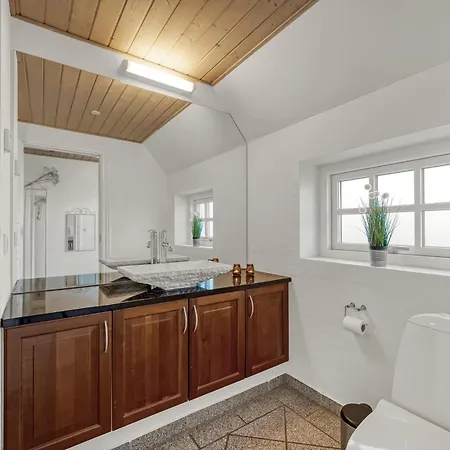 18-person Pool House In Husby, Close To The North Sea, Ulfborg