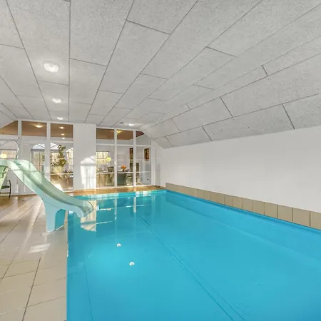 18-person Pool House In Husby, Close To The North Sea * Ulfborg