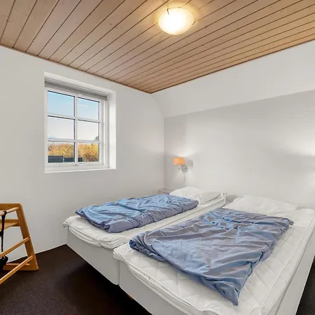 18-person Pool House In Husby, Close To The North Sea, Σπίτι διακοπών *