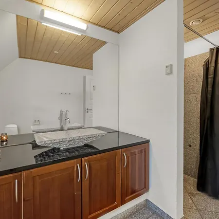 18-person Pool House In Husby, Close To The North Sea, *