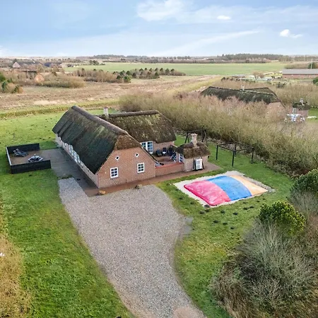 18-person Pool House In Husby, Close To The North Sea