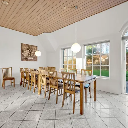 18-person Pool House In Husby, Close To The North Sea 別荘 *