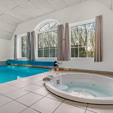 18-person Pool House In Husby, Close To The North Sea Ulfborg