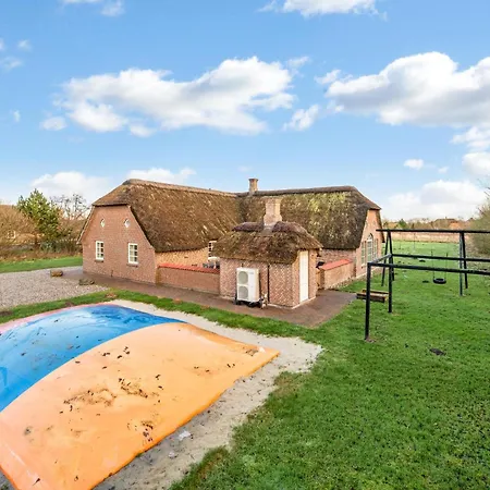 18-person Pool House In Husby, Close To The North Sea, * Ulfborg