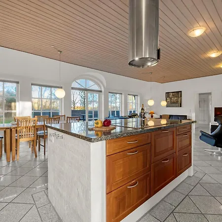 18-person Pool House In Husby, Close To The North Sea Ulfborg