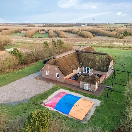 18-person Pool House In Husby, Close To The North Sea, Ulfborg
